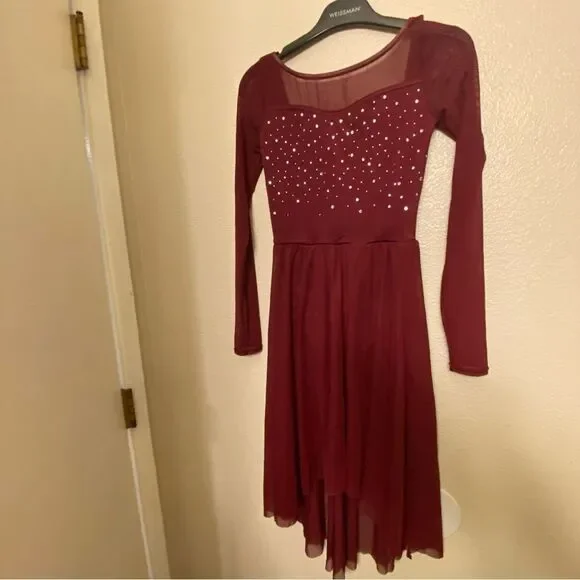calvin klein polka dot halter dress Nadine Halter Chiffon Maxi Dress - Ivory/Merlot Polka Dot main image 1